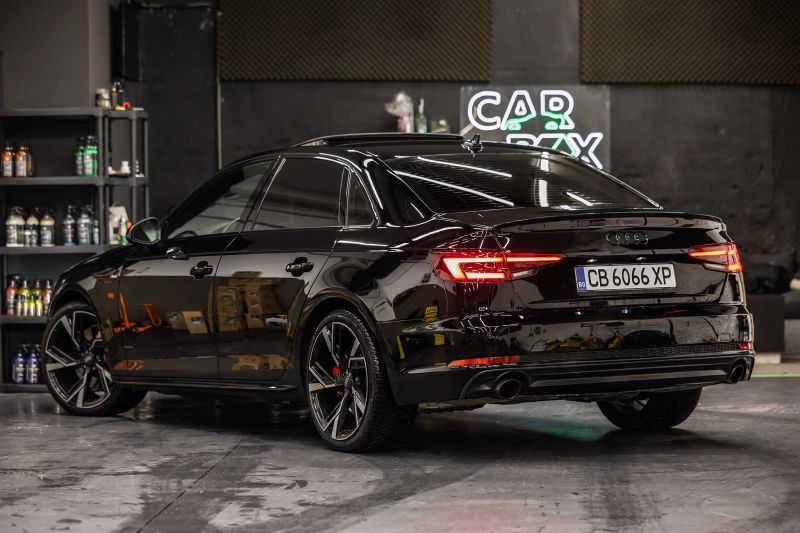 Audi A4 B&O/S-LINE/360/BLIND/DISTRONIC/, снимка 8 - Автомобили и джипове - 52494758
