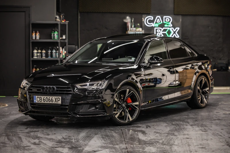 Audi A4 B&O/S-LINE/360/BLIND/DISTRONIC/, снимка 4 - Автомобили и джипове - 52494758