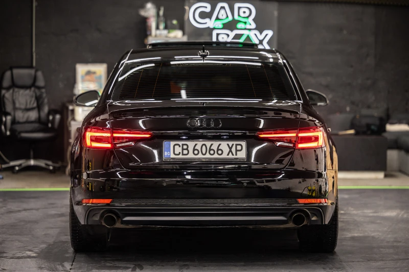 Audi A4 B&O/S-LINE/360/BLIND/DISTRONIC/, снимка 6 - Автомобили и джипове - 52494758