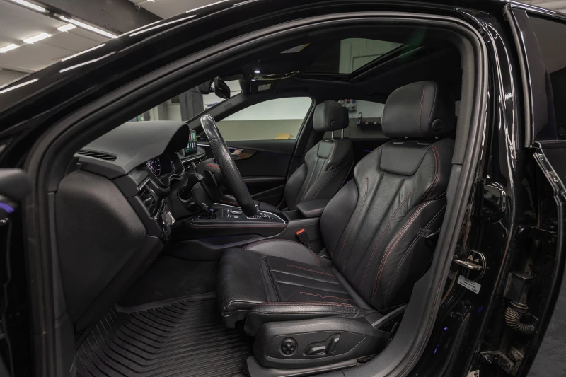Audi A4 B&O/S-LINE/360/BLIND/DISTRONIC/, снимка 10 - Автомобили и джипове - 52494758