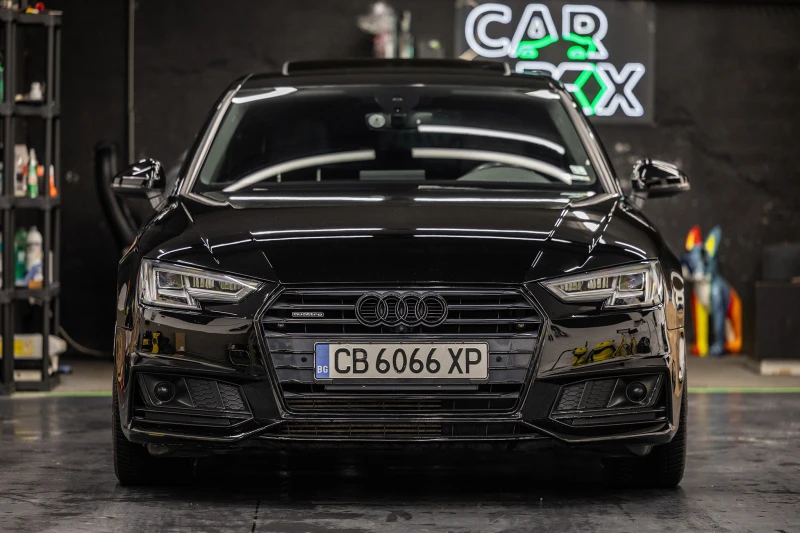 Audi A4 B&O/S-LINE/360/BLIND/DISTRONIC/, снимка 2 - Автомобили и джипове - 52494758