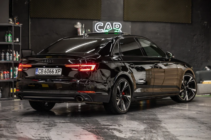 Audi A4 B&O/S-LINE/360/BLIND/DISTRONIC/, снимка 7 - Автомобили и джипове - 52494758