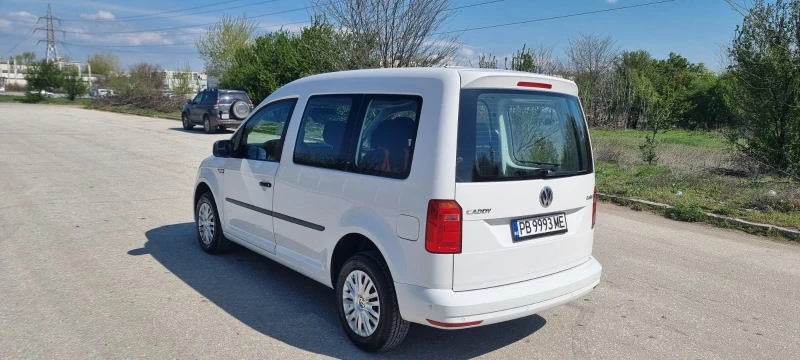 VW Caddy 2.0TDI/128000км, снимка 6 - Автомобили и джипове - 49823515