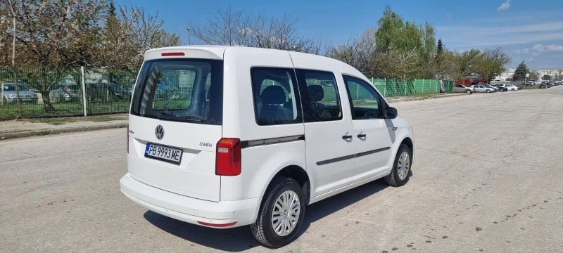 VW Caddy 2.0TDI/128000км, снимка 5 - Автомобили и джипове - 49823515
