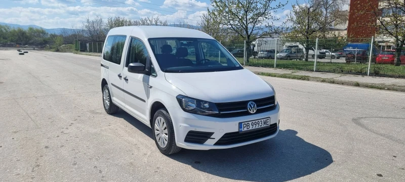 VW Caddy 2.0TDI/128000км, снимка 3 - Автомобили и джипове - 49823515