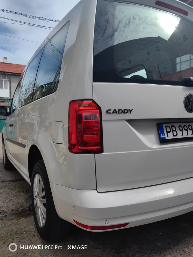 VW Caddy 2.0TDI/128000км, снимка 12 - Автомобили и джипове - 49823515
