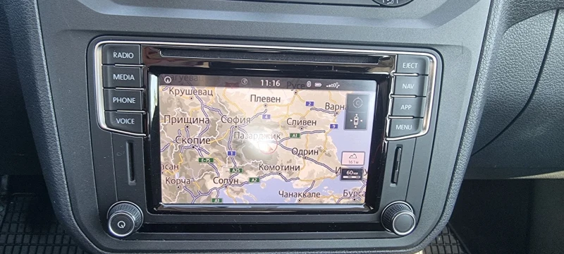 VW Caddy 2.0TDI/128000км, снимка 7 - Автомобили и джипове - 49823515