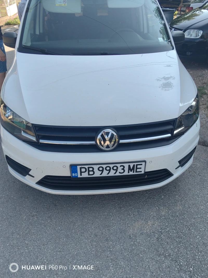 VW Caddy 2.0TDI/128000км, снимка 2 - Автомобили и джипове - 49823515