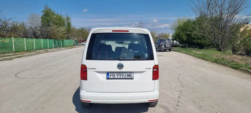 VW Caddy 2.0TDI/128000км, снимка 4 - Автомобили и джипове - 49823515