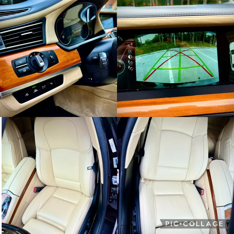 BMW 730 Individual * Facelift * Digital, снимка 9 - Автомобили и джипове - 51209252