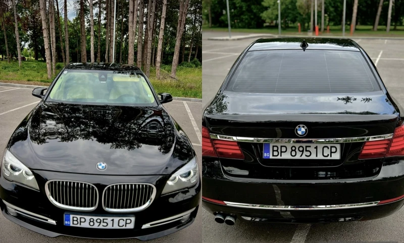BMW 730 Individual * Facelift * Digital, снимка 3 - Автомобили и джипове - 51209252