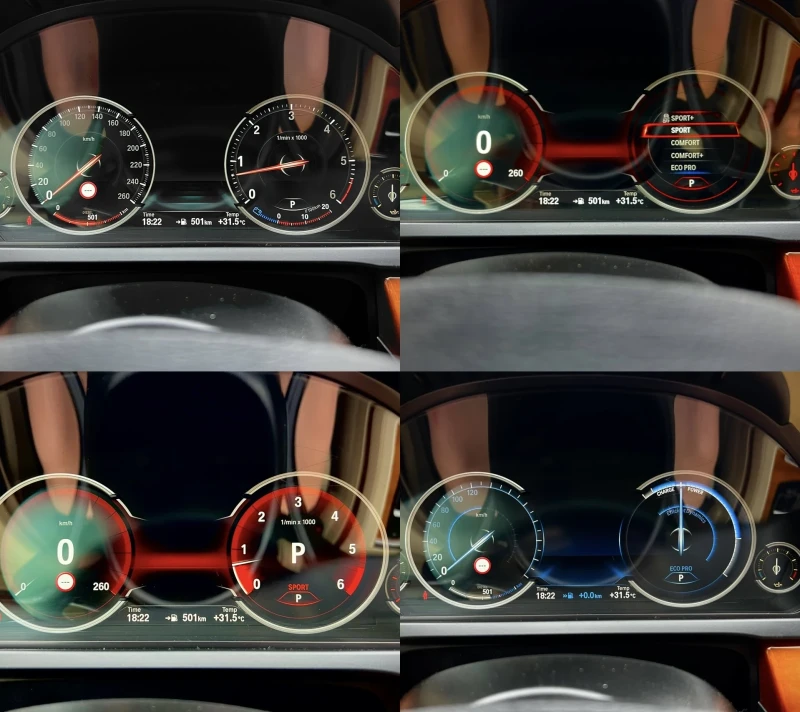 BMW 730 Individual * Facelift * Digital, снимка 6 - Автомобили и джипове - 51209252