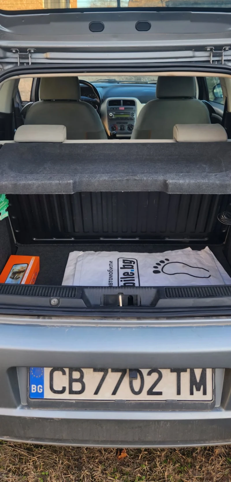 Fiat Punto, снимка 7 - Автомобили и джипове - 51437431