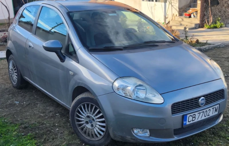 Fiat Punto, снимка 3 - Автомобили и джипове - 51437431