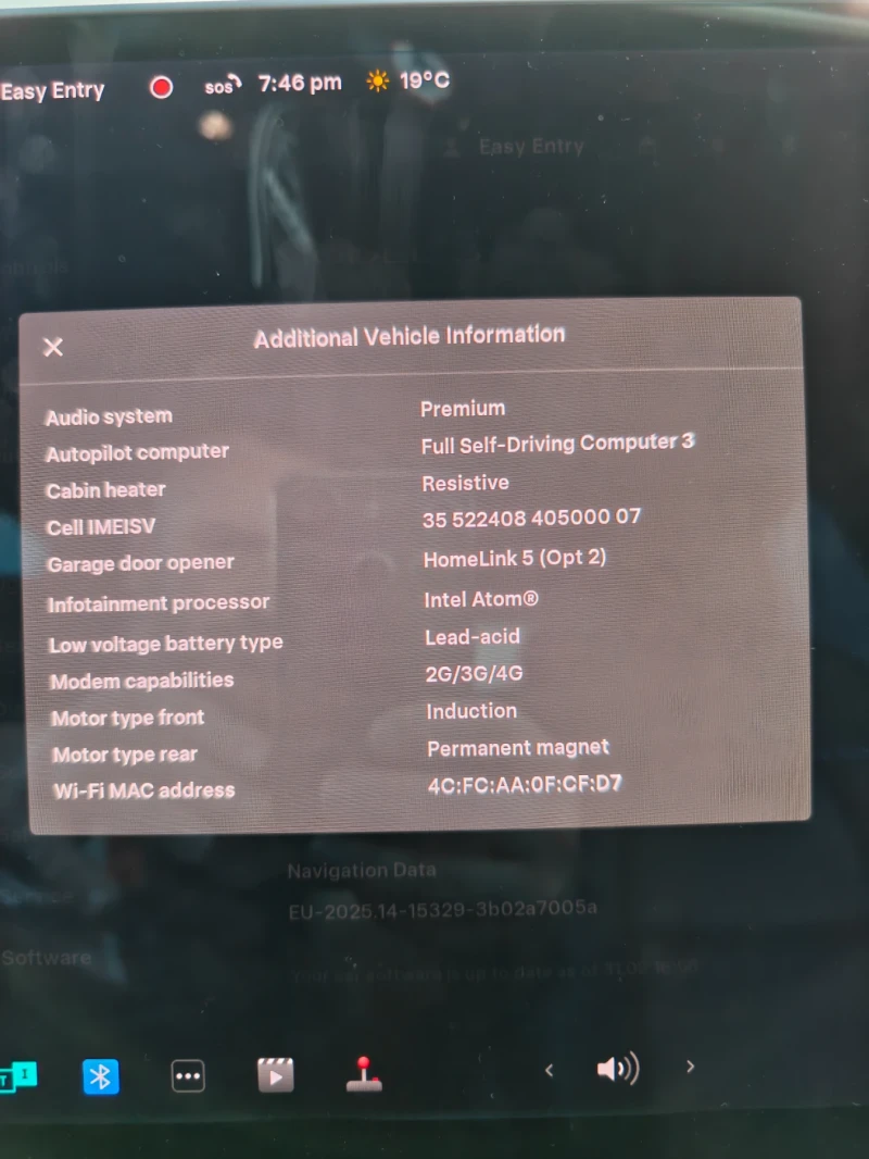 Tesla Model 3 Long Range, снимка 13 - Автомобили и джипове - 52505770