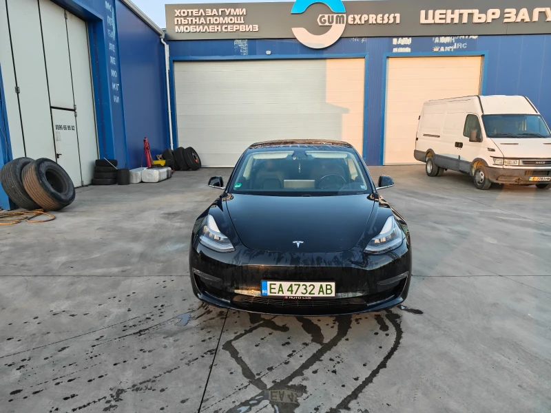 Tesla Model 3 Long Range, снимка 3 - Автомобили и джипове - 52505770