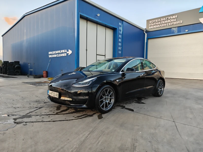 Tesla Model 3 Long Range, снимка 2 - Автомобили и джипове - 52505770