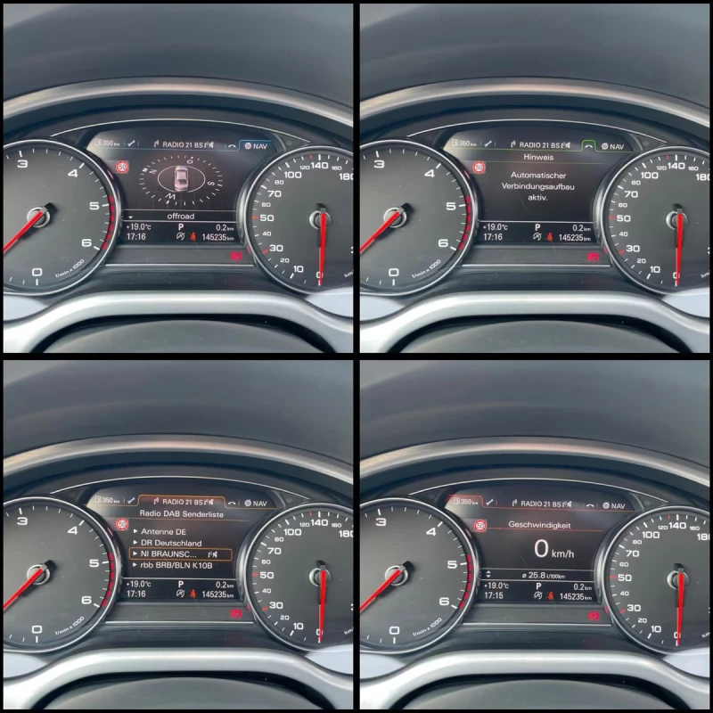 Audi A8 MATRIX/3.0TDI/QUATTRO/MASSAGE/DESIGN/PANO/103D, снимка 16 - Автомобили и джипове - 51881842