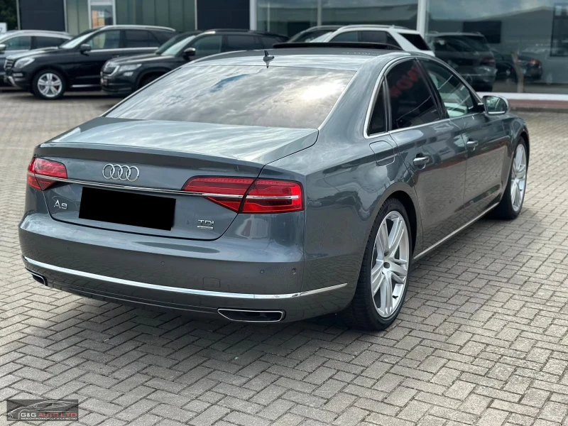 Audi A8 MATRIX/3.0TDI/QUATTRO/MASSAGE/DESIGN/PANO/103D, снимка 4 - Автомобили и джипове - 51881842