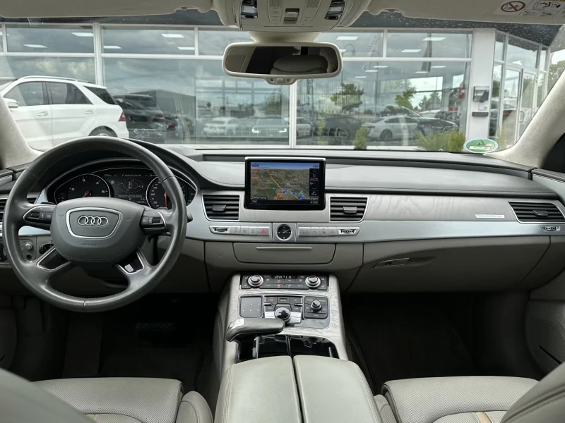 Audi A8 MATRIX/3.0TDI/QUATTRO/MASSAGE/DESIGN/PANO/103D, снимка 11 - Автомобили и джипове - 51881842