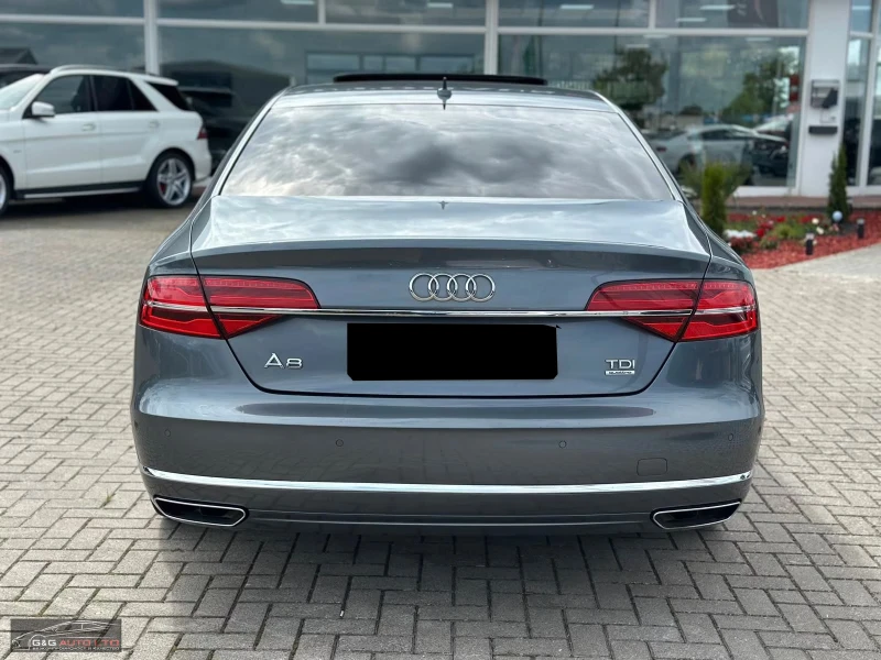 Audi A8 MATRIX/3.0TDI/QUATTRO/MASSAGE/DESIGN/PANO/103D, снимка 7 - Автомобили и джипове - 51881842