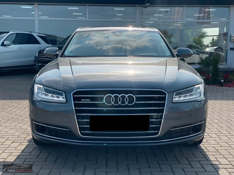 Audi A8 MATRIX/3.0TDI/QUATTRO/MASSAGE/DESIGN/PANO/103D, снимка 6 - Автомобили и джипове - 51881842