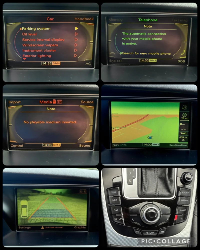 Audi A4 AllRoad/3.0TDI/Quattro/Автоматик/Кожа/Bang&Olufsen, снимка 13 - Автомобили и джипове - 52098848