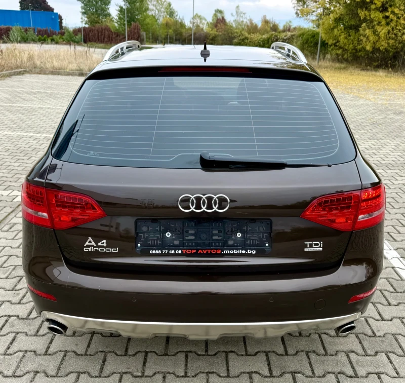 Audi A4 AllRoad/3.0TDI/Quattro/Автоматик/Кожа/Bang&Olufsen, снимка 5 - Автомобили и джипове - 52098848