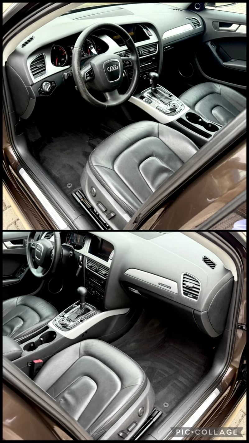 Audi A4 AllRoad/3.0TDI/Quattro/Автоматик/Кожа/Bang&Olufsen, снимка 8 - Автомобили и джипове - 52098848