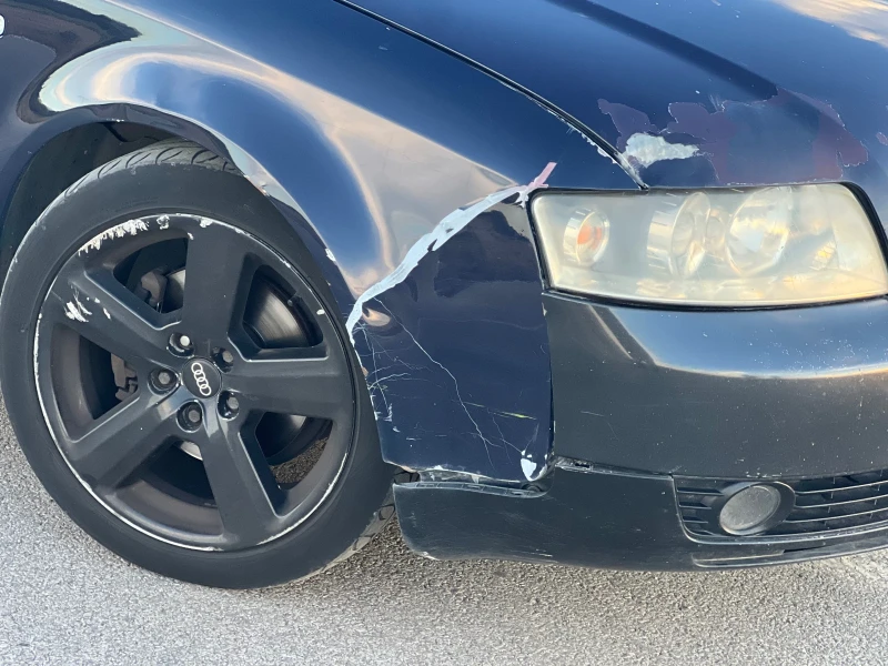 Audi A4 1.8T, снимка 7 - Автомобили и джипове - 52324049