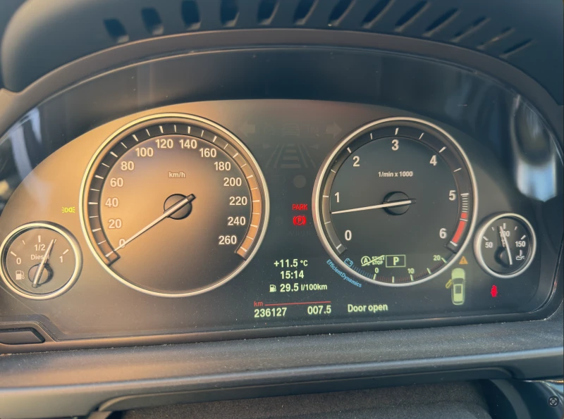 BMW 535 X Drive, снимка 11 - Автомобили и джипове - 52403037