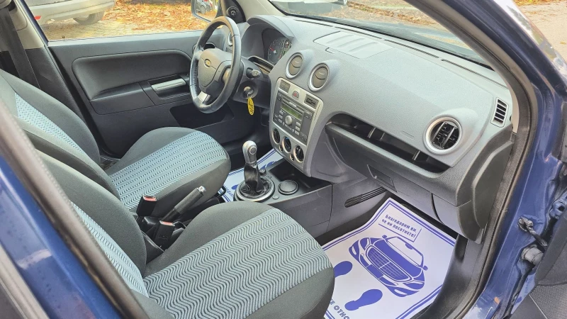 Ford Fusion 1.4i 80к.с. 2010год.ГАЗ-Бензин , снимка 8 - Автомобили и джипове - 52459133