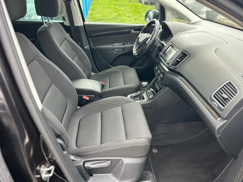 Seat Alhambra 6+ 1 места, снимка 13 - Автомобили и джипове - 52815736