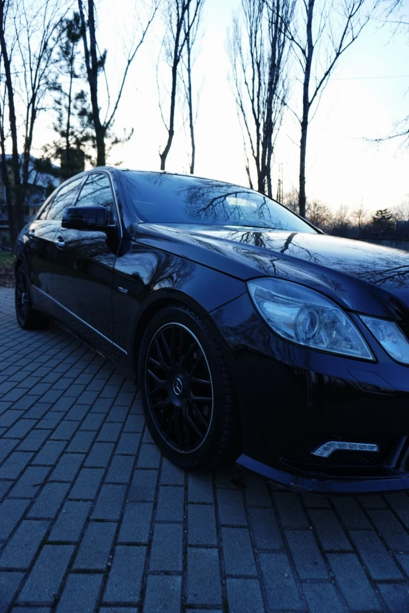 Mercedes-Benz E 350, снимка 7 - Автомобили и джипове - 52831636