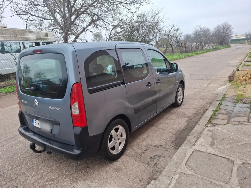 Citroen Berlingo 1.6 HDI 6+ 1, снимка 2 - Автомобили и джипове - 52857538