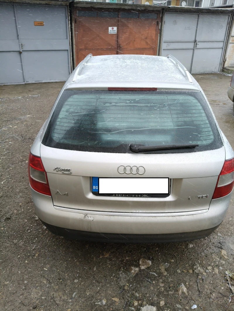 Audi A4 1.9 TDI, снимка 7 - Автомобили и джипове - 53032452