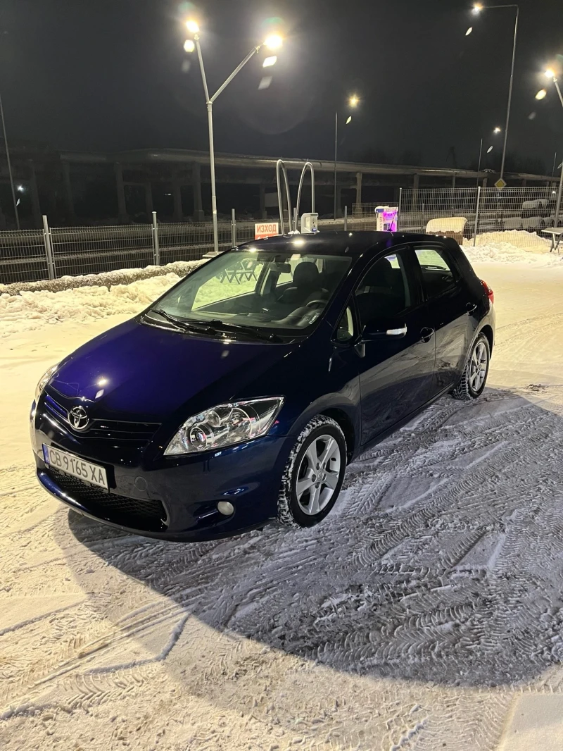 Toyota Auris 1.6 газ 132кс, снимка 4 - Автомобили и джипове - 53093697