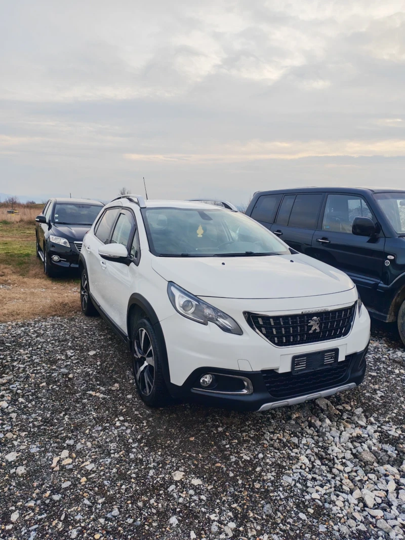 Peugeot 2008 1.6 * Blue-HDi * Allure * Facelift* , снимка 2 - Автомобили и джипове - 53387036