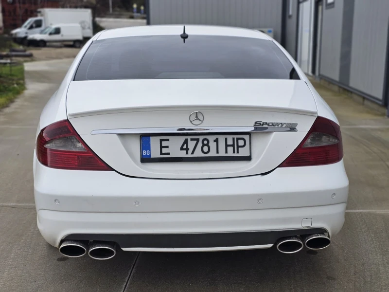 Mercedes-Benz CLS 320 Mercedes-Benz CLS 320 CDI 2007 г.   Пълен AMG паке, снимка 4 - Автомобили и джипове - 53447567