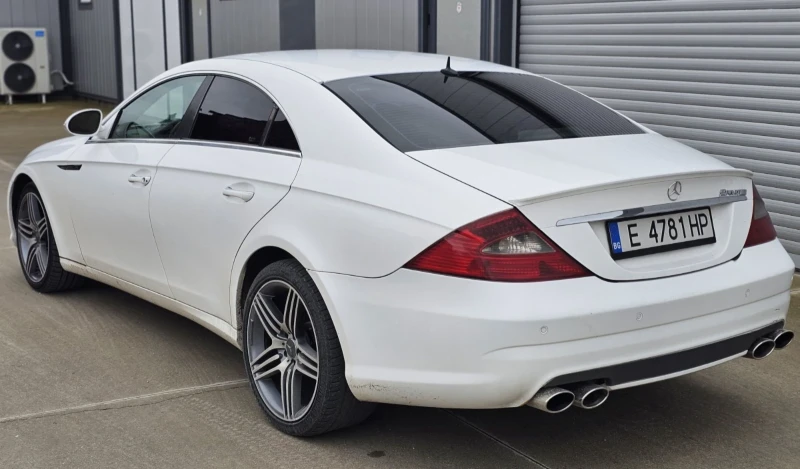 Mercedes-Benz CLS 320 Mercedes-Benz CLS 320 CDI 2007 г.   Пълен AMG паке, снимка 5 - Автомобили и джипове - 53447567