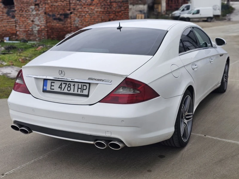 Mercedes-Benz CLS 320 Mercedes-Benz CLS 320 CDI 2007 г.   Пълен AMG паке, снимка 3 - Автомобили и джипове - 53447567