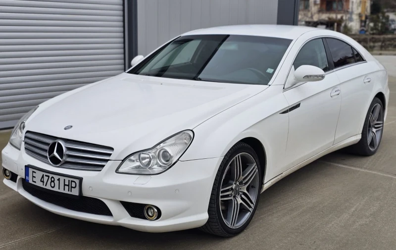 Mercedes-Benz CLS 320 Mercedes-Benz CLS 320 CDI 2007 г.   Пълен AMG паке, снимка 6 - Автомобили и джипове - 53447567