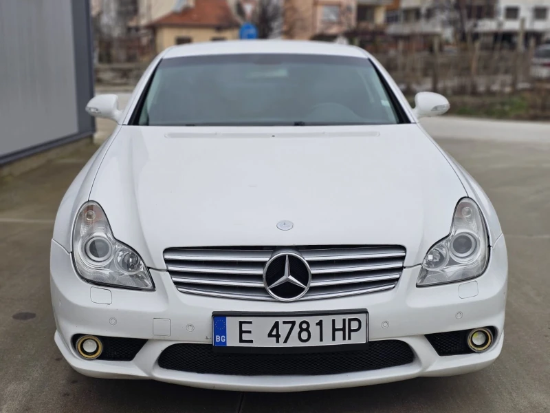 Mercedes-Benz CLS 320 Mercedes-Benz CLS 320 CDI 2007 г.   Пълен AMG паке