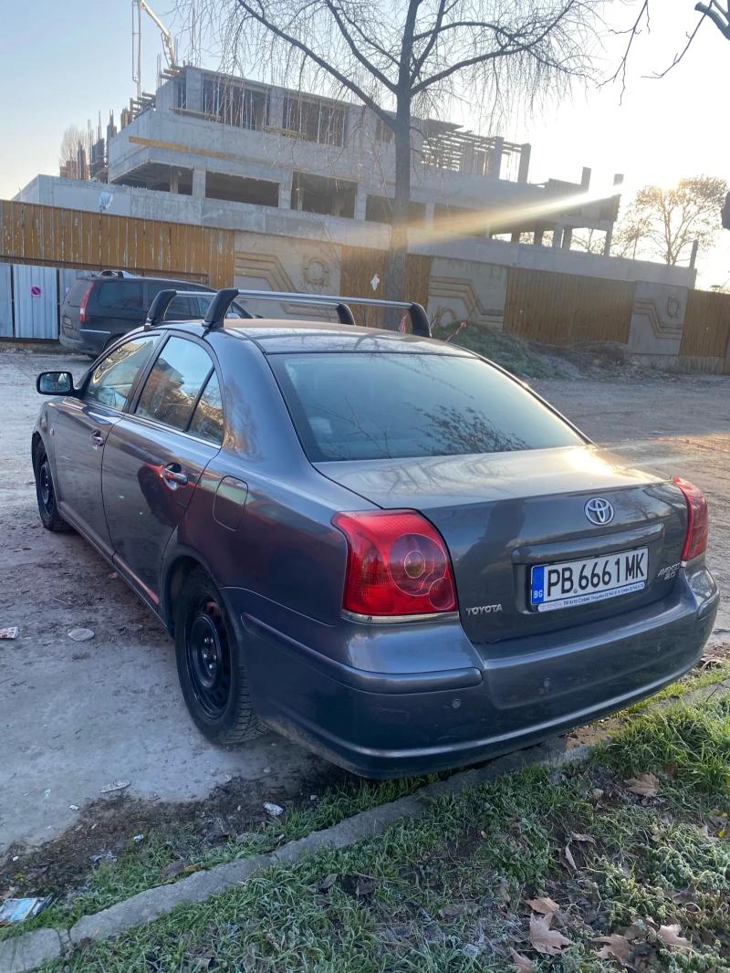 Toyota Avensis Toyota Avensis II 2.0 VVT-i (147 Hp), снимка 3 - Автомобили и джипове - 53514845