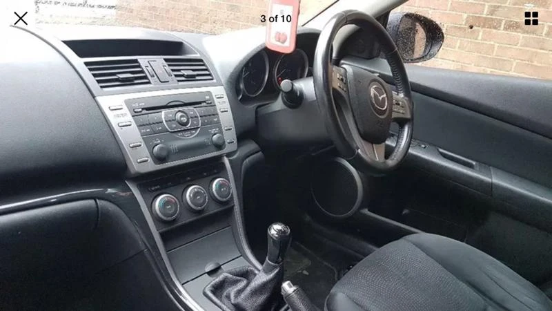 Mazda 6 2.0D , снимка 3 - Автомобили и джипове - 53556420