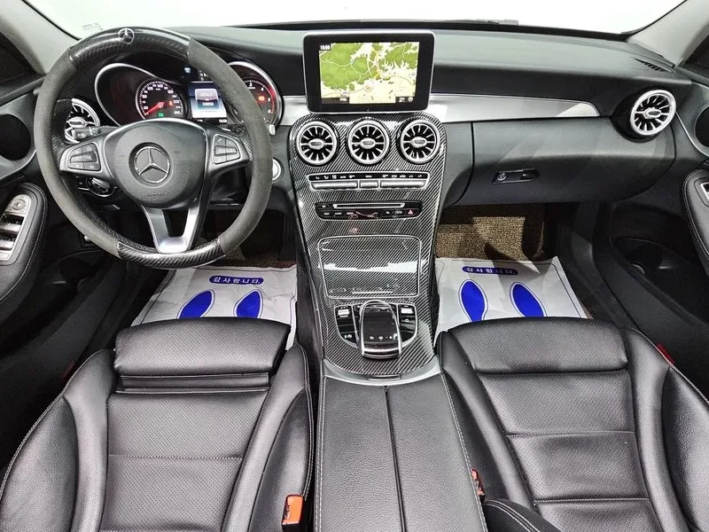 Mercedes-Benz C 220 Avantgarde, снимка 7 - Автомобили и джипове - 53074253