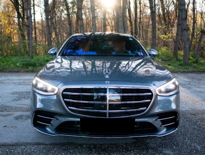Mercedes-Benz S 400 d L 4Matic AMG line, снимка 2 - Автомобили и джипове - 53825980
