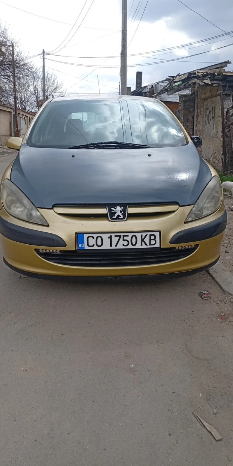 Peugeot 307 1.6 газов инжекцион