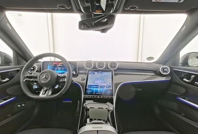 Mercedes-Benz C 63 AMG E-PERFORMANCE 360-CAM DIGITAL-LIGHT , снимка 5 - Автомобили и джипове - 56107825