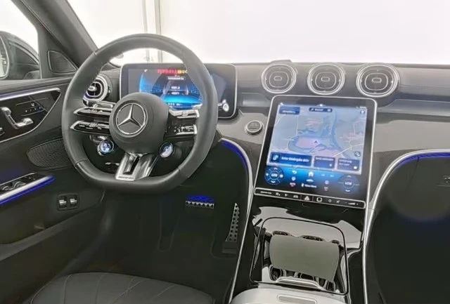 Mercedes-Benz C 63 AMG E-PERFORMANCE 360-CAM DIGITAL-LIGHT , снимка 6 - Автомобили и джипове - 56107825